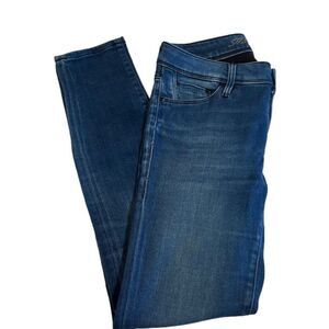 Mari Gold Women's Adrianna Mid Rise Skinny Jeans Size‎ 25